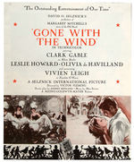 “GONE WITH THE WIND” HERALD.