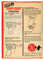 “AGENT ZERO M SNAP-SHOT CAP-FIRING CAMERA GUN.