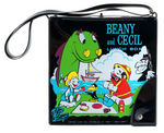 RARE "BEANY AND CECIL LUNCH BOX" WITH SEPARATE THERMOS COMPARTMENT.