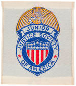 "JUNIOR JUSTICE SOCIETY OF AMERICA" FIRST VERSION PATCH.