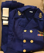 “NAVAL OFFICER SUIT” BOXED COSTUME.