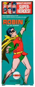 "ROBIN" BOXED MEGO ACTION FIGURE.