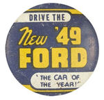 "DRIVE THE NEW '49 FORD."