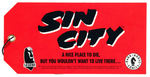 "SIN CITY" FRANK MILLER SIGNED & NUMBERED HARDCOVER GRAPHIC NOVEL LOT.