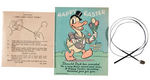 DISNEY CHARACTER LOT OF FOUR “HAPPY EASTER” CARDS.