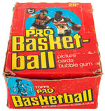 1978-79 TOPPS BASKETBALL FULL GUM CARD DISPLAY BOX.