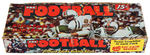 1974 TOPPS FOOTBALL FULL GUM CARD DISPLAY BOX.