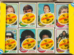 1976 TOPPS FOOTBALL FULL GUM CARD DISPLAY BOX.
