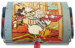DONALD DUCK AND MINNIE MOUSE TOY SWEEPER.