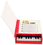 "WALT DISNEY CHARACTER PIANO BOOK" BOXED SET.