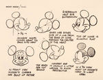 “DISNEYLAND HOW TO DRAW MICKEY MOUSE/ DONALD DUCK/ GOOFY/ CHIP AND DALE” SET OF FOUR.