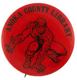 SPIDER-MAN RARE AND FIRST SEEN 1970s BUTTON.