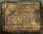 "STAR WARS:  EPISODE I - ANAKIN SKYWALKER RARE STORE DISPLAY FIGURE.