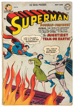 “SUPERMAN” #76 COMIC BOOK.