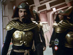 "BUCK ROGERS IN THE 25th CENTURY" PROTOTYPE GOLD PLATED "DRACONIAN SHOULDER ARMOR".