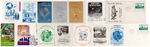 NYWF 1964-65 FIRST DAY COVERS LOT OF 30 POSTMARKED OPENING DAY.