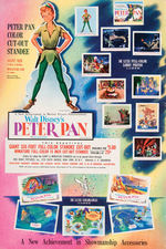 "PETER PAN" LARGE & ELABORATE PRESS BOOK.