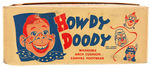 "HOWDY DOODY" BOXED SNEAKERS.