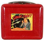 “TOM CORBETT SPACE CADET” METAL LUNCHBOX WITH THERMOS.