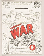 “HORRORS OF WAR” GUM CARD WRAPPER.