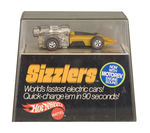 "HOT WHEELS SIZZLERS CO-MOTION."