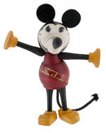 "MICKEY MOUSE" WOODEN JOINTED BALANCING FIGURE (VARIETY).