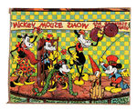 "MICKEY MOUSE 4 PICTURE PUZZLES" BOXED SET.