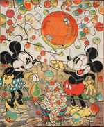 "MICKEY MOUSE VERA PUZZLE" FRENCH BOXED SET.