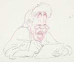 GEPPETTO FROM PINOCCHIO PRODUCTION DRAWING.