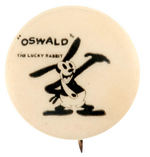 HISTORIC AND EARLIEST KNOWN DISNEY BUTTON FROM 1927.