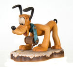 ANRI OF ITALY LIMITED EDITION PLUTO WOOD CARVING.