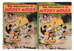 "THE ADVENTURES OF MICKEY MOUSE BOOK 1."