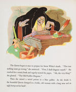 "WALT DISNEY'S SNOW WHITE AND THE SEVEN DWARFS" BOOK WITH DUSTJACKET.