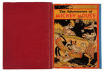 "THE ADVENTURES OF MICKEY MOUSE BOOK 1" PAIR.
