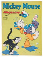 "MICKEY MOUSE MAGAZINE" VOL. 1 NO. 8 MAY 1936.