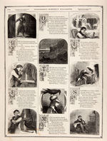 "DEMOREST'S ILLUSTRATED MONTHLY" 1870 ISSUE WITH POE'S "THE RAVEN."