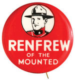 “RENFREW OF THE MOUNTED” LOT.