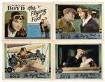 WILLIAM BOYD “THE FLYING FOOL” LOBBY CARD SET.