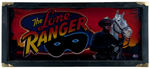 THE LONE RANGER" SLOT MACHINE GLASS IN LIGHT-UP DISPLAY.