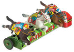 “HORSE RACE DERBY” WIND-UP.