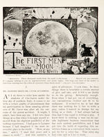 H. G. WELLS “THE FIRST MEN IN THE MOON” COSMOPOLITAN MAGAZINES W/FIRST AMERICAN PRINTING.