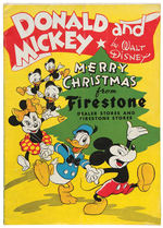 DISNEY/FIRESTONE PREMIUM/PROMOTIONAL CHRISTMAS COMIC BOOK FROM 1945.