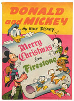 DISNEY/FIRESTONE PREMIUM/PROMOTIONAL CHRISTMAS COMIC BOOK FROM 1944.