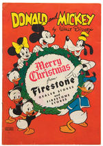 DISNEY/FIRESTONE PREMIUM/PROMOTIONAL CHRISTMAS COMIC BOOK FROM 1946.