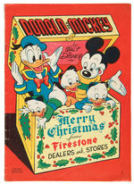 DISNEY/FIRESTONE PREMIUM/PROMOTIONAL CHRISTMAS COMIC BOOK FROM 1949.