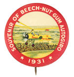 "BEECH-NUT GUM AUTOGIRO" RARE COLOR VARIETY.