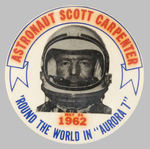 HAKE COLLECTION SECOND MAN IN ORBIT SPACE BUTTON.