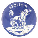 "APOLLO 11" HAKE COLLECTION 3" FROM 1969 MOON LANDING.