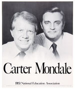 CARTER 1976-1980 POSTER COLLECTION.