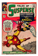 "TALES OF SUSPENSE" FEATURING IRON MAN ISSUES #45-50 LOT OF SIX.